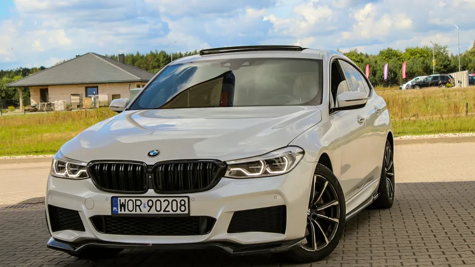 BMW Seria 5 Gran Turismo -