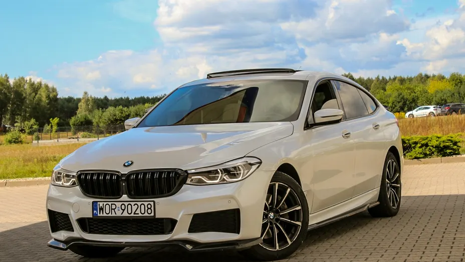 BMW Seria 5 Gran Turismo -