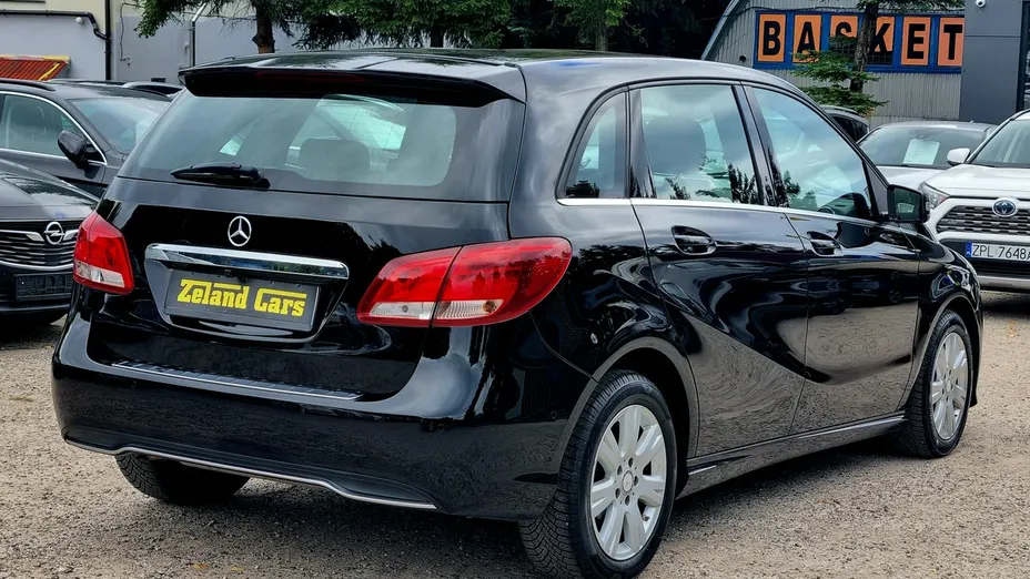 MERCEDES-BENZ B Klasa -