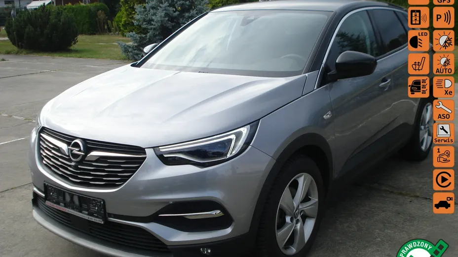 OPEL Grandland X -