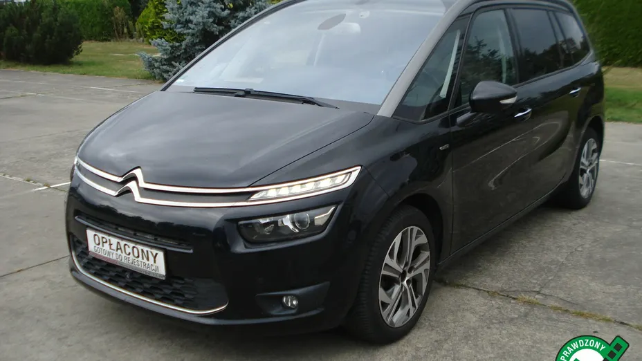 CITROEN C4 Grand Picasso -