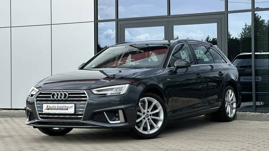 AUDI A4 Avant -