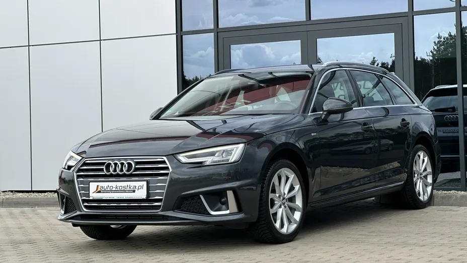 AUDI A4 Avant -