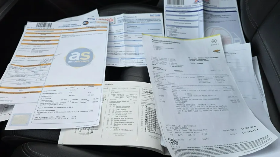 OPEL Mokka -