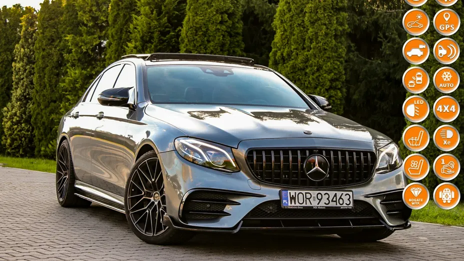 MERCEDES-BENZ E Klasa -