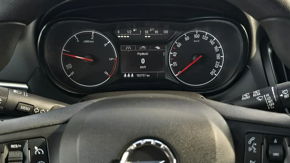 OPEL Zafira -