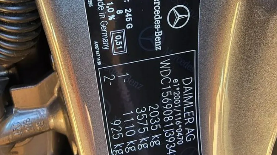 MERCEDES-BENZ GLA -