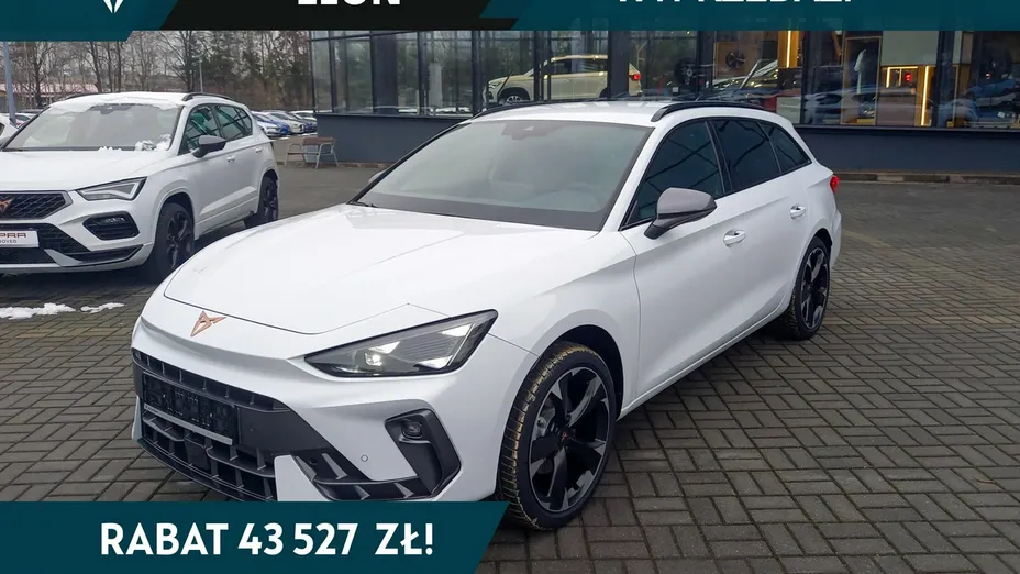 CUPRA Leon Sportstourer -