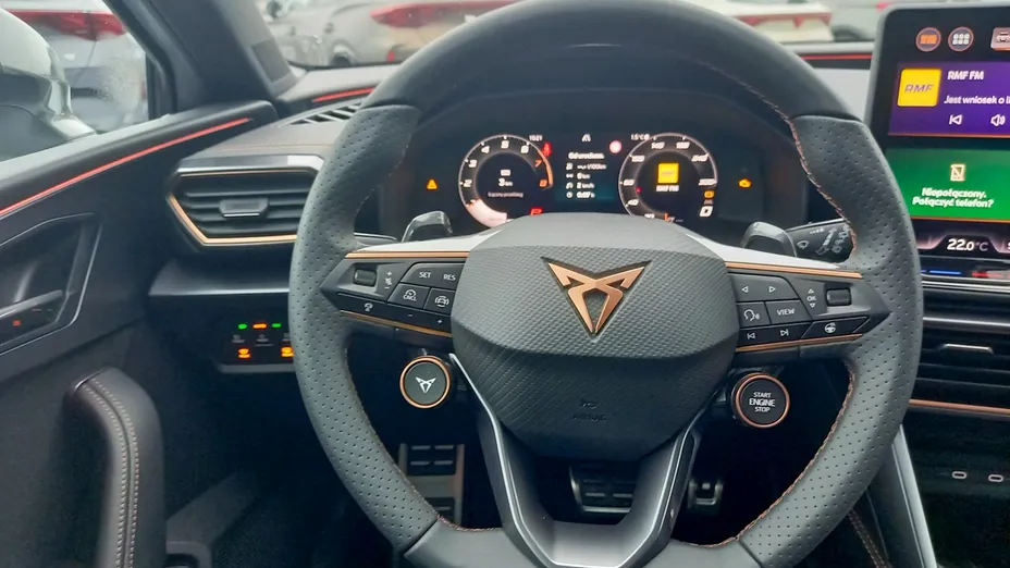 CUPRA Leon Sportstourer -