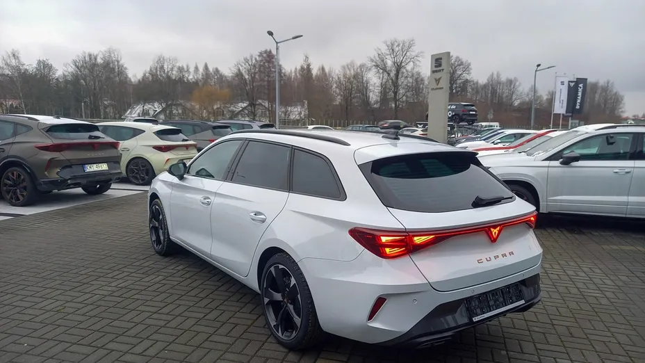 CUPRA Leon Sportstourer -