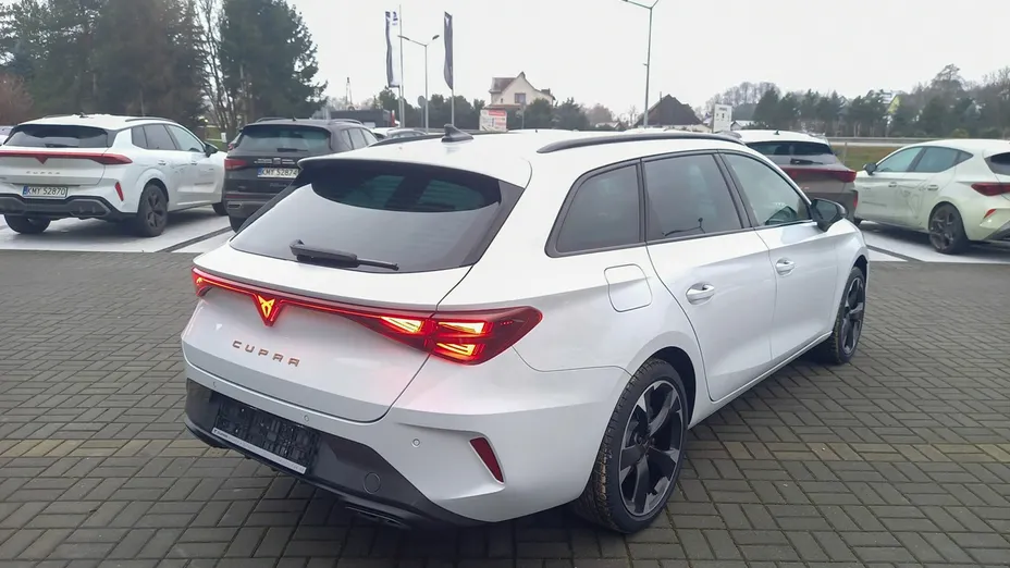CUPRA Leon Sportstourer -