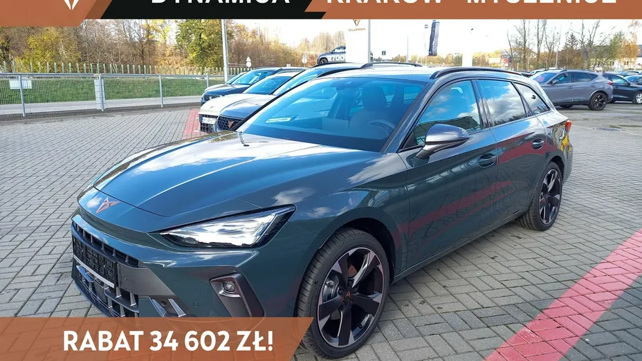 CUPRA Leon Sportstourer -