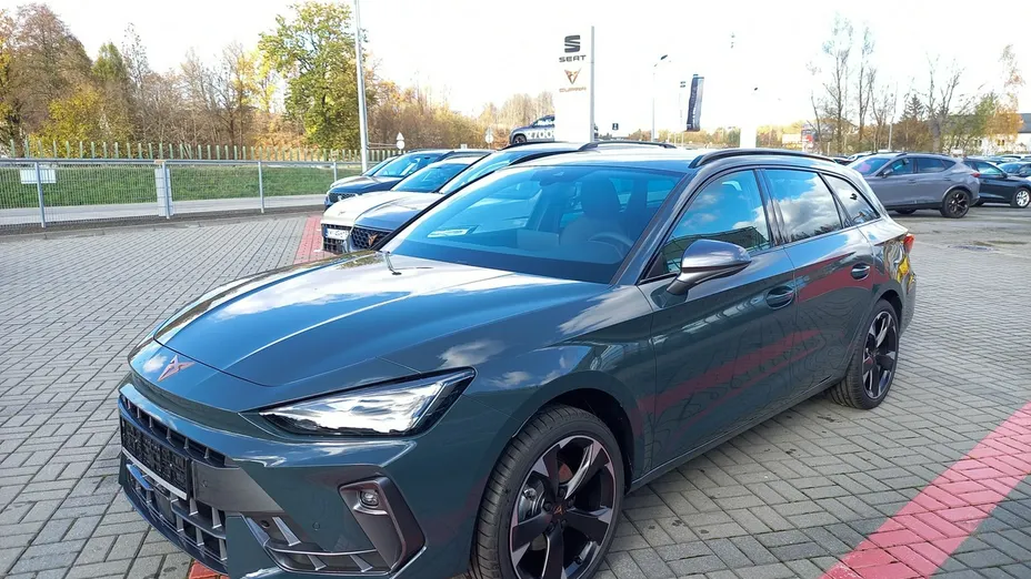 CUPRA Leon Sportstourer -