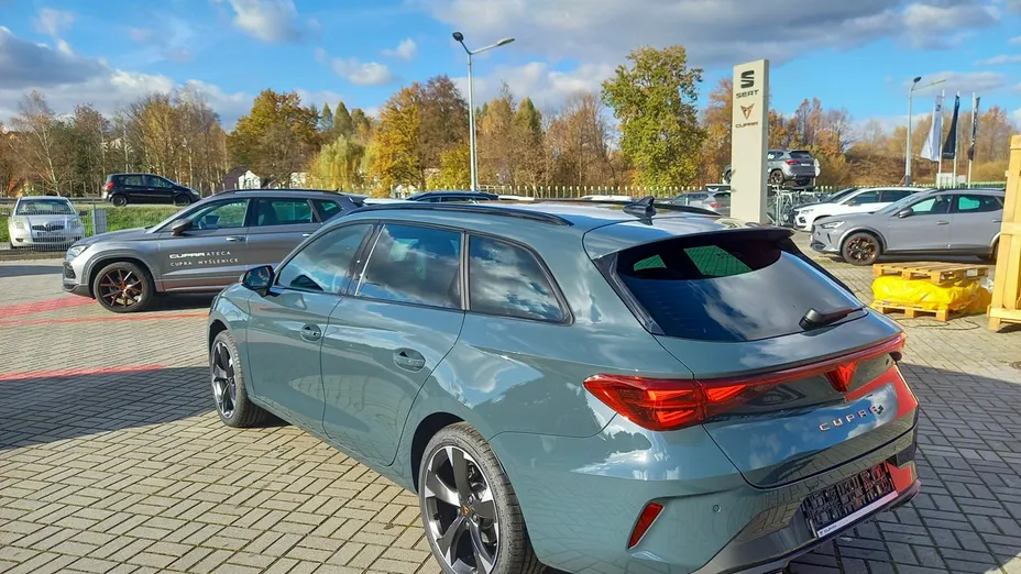 CUPRA Leon Sportstourer -