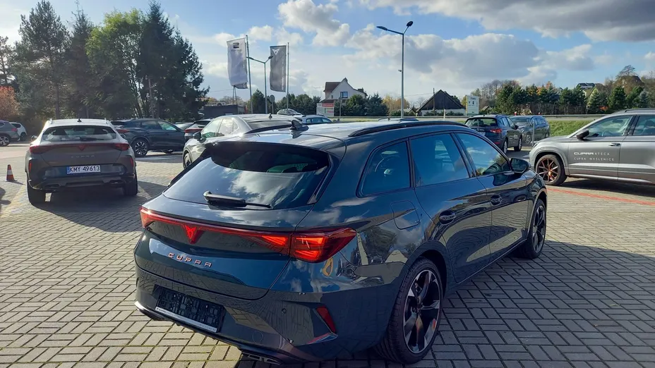 CUPRA Leon Sportstourer -