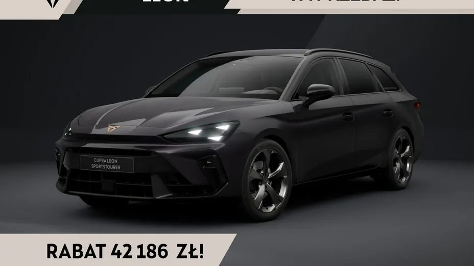 CUPRA Leon Sportstourer -