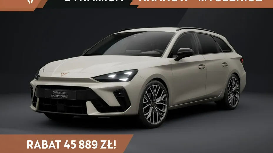 CUPRA Leon Sportstourer -