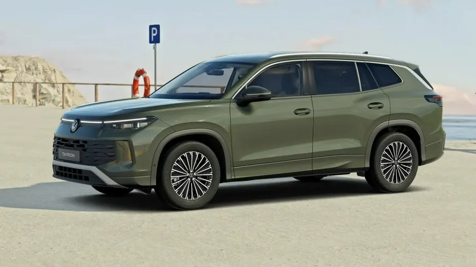 VOLKSWAGEN Tayron -
