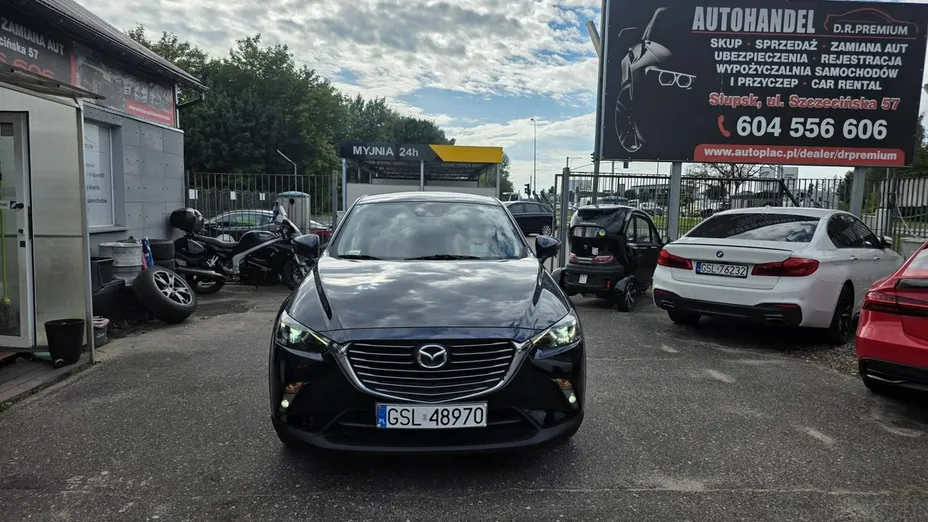 MAZDA CX-3 -