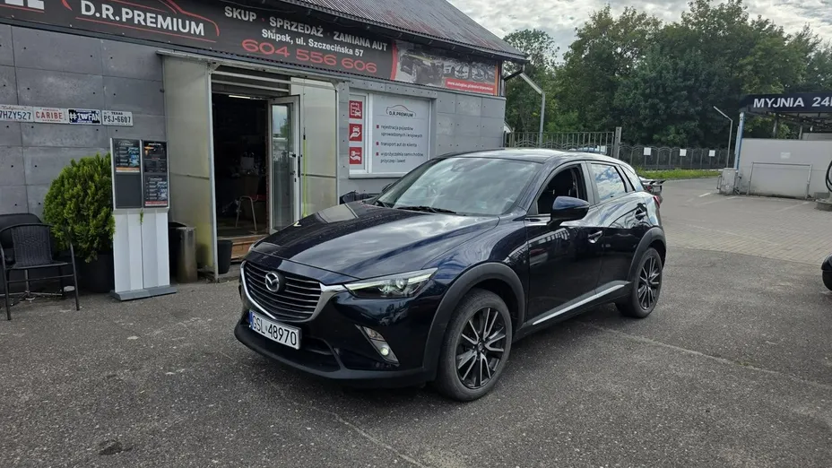 MAZDA CX-3 -