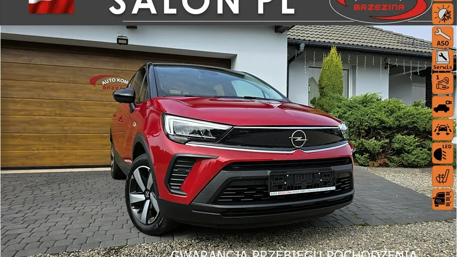 OPEL Crossland X -