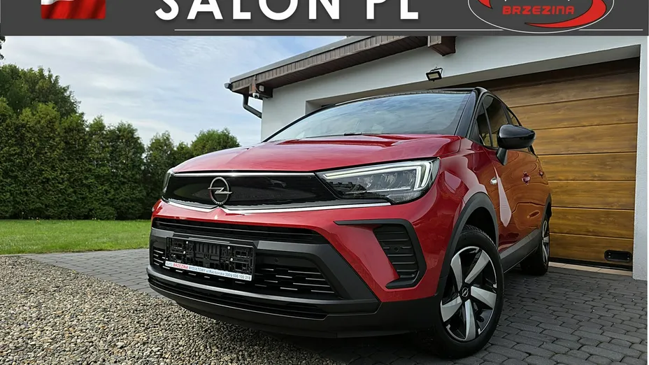 OPEL Crossland X -