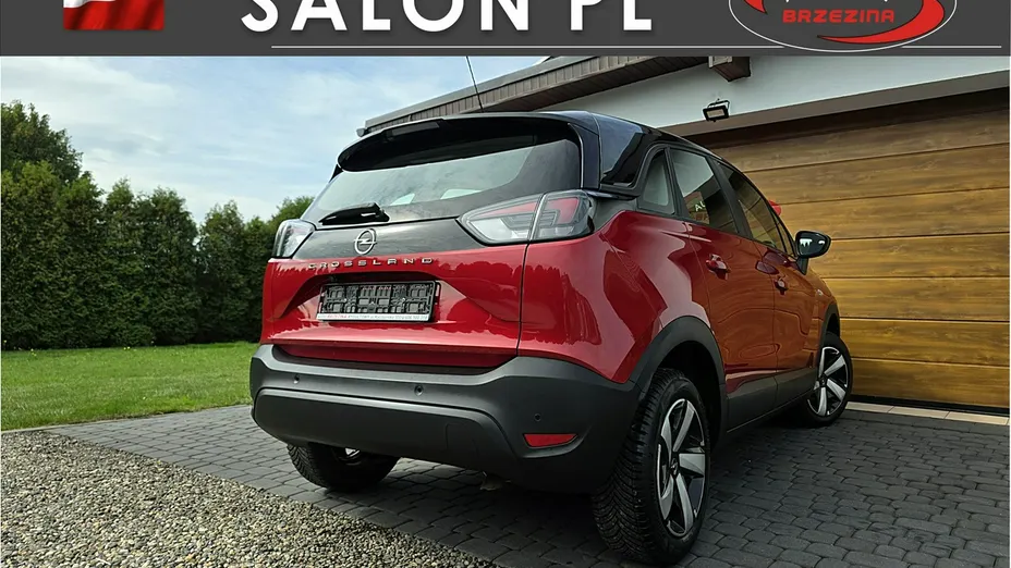 OPEL Crossland X -