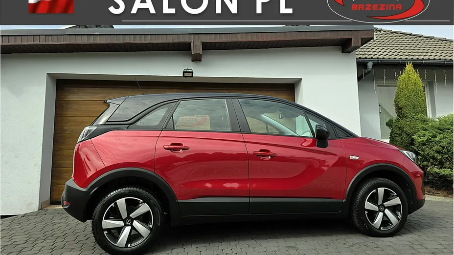 OPEL Crossland X -