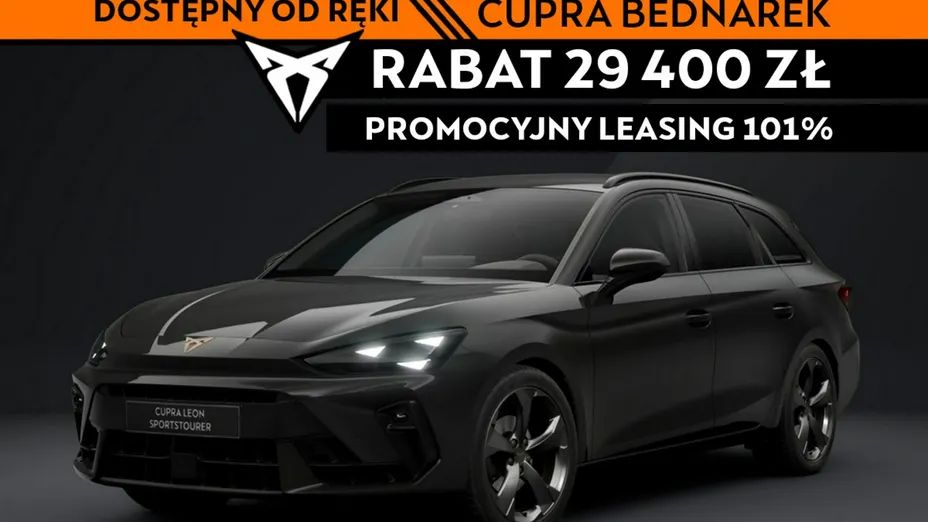 CUPRA Leon Sportstourer -