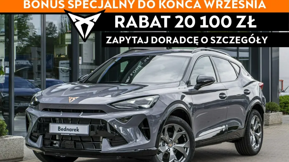 CUPRA Formentor -
