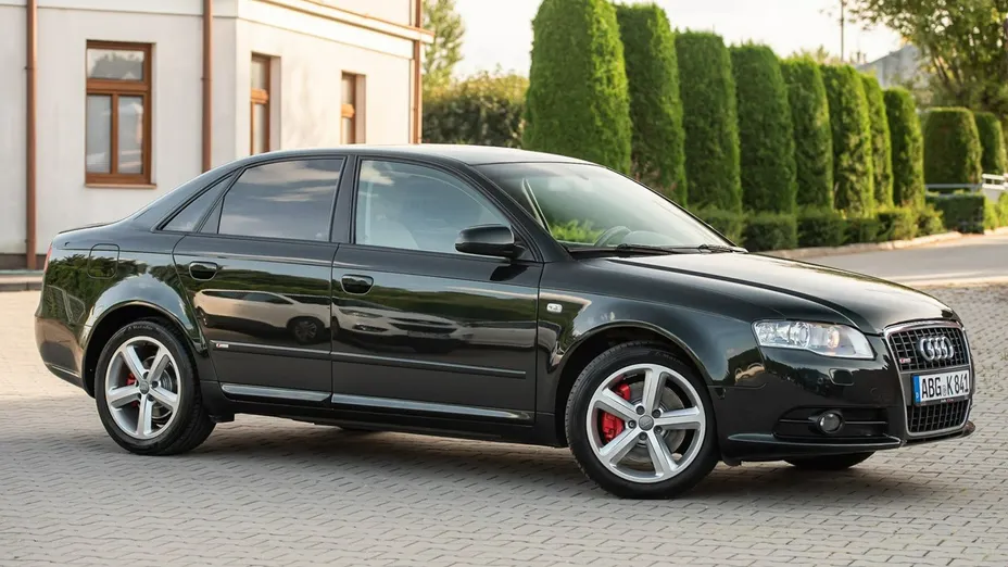 AUDI A4 -