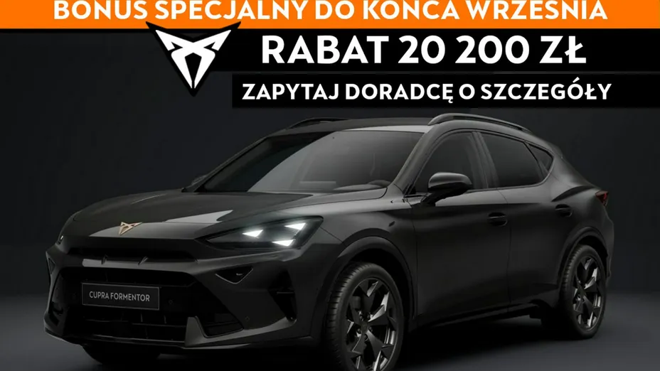 CUPRA Formentor -