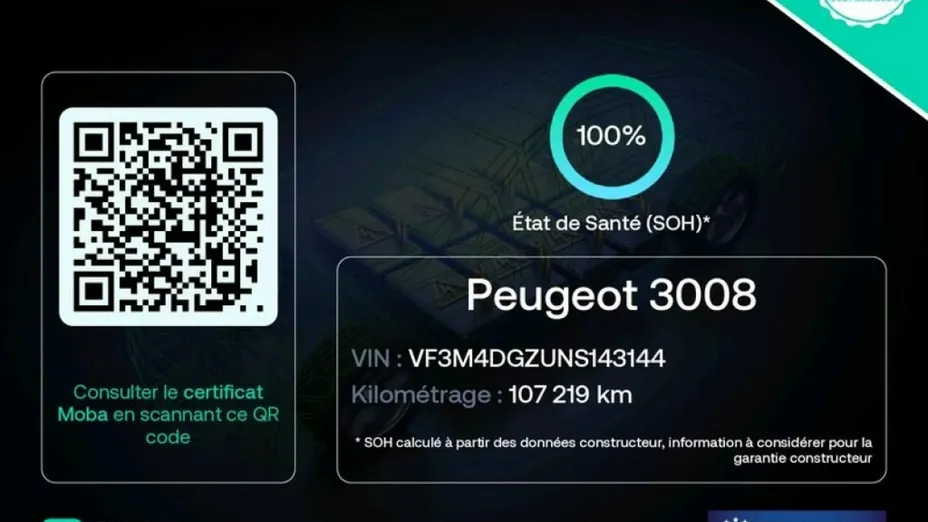PEUGEOT 3008 -
