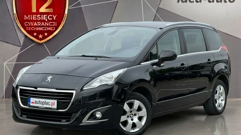 PEUGEOT 5008 -