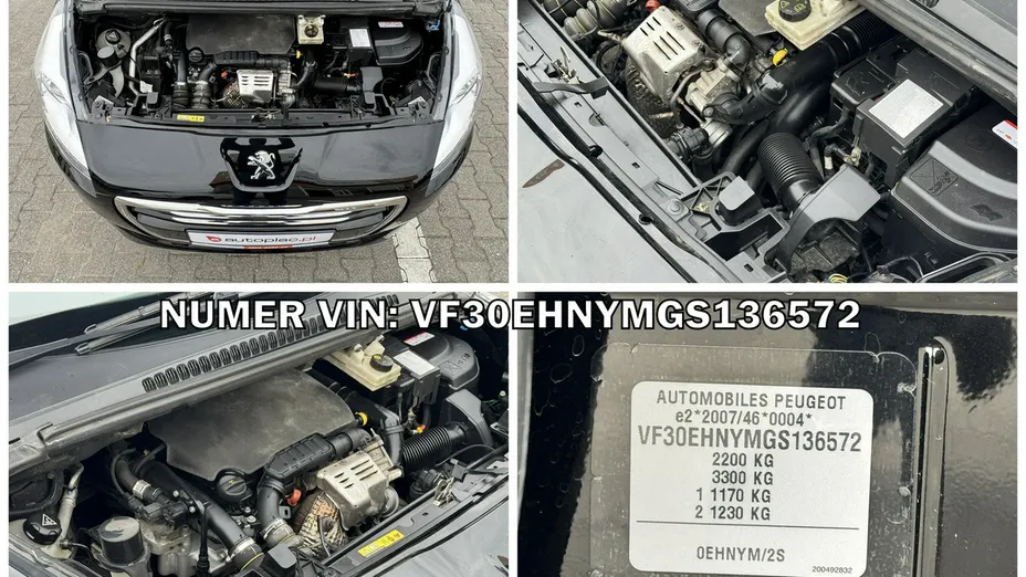 PEUGEOT 5008 -