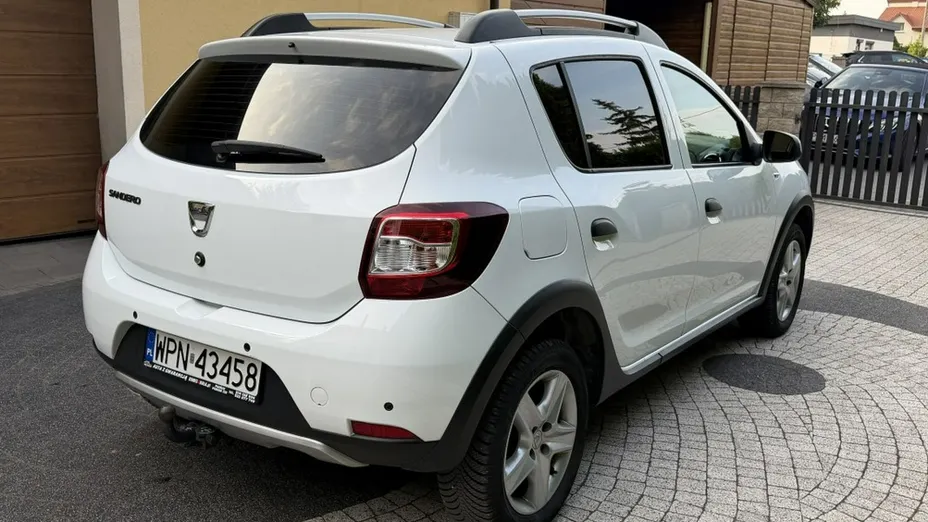 DACIA Sandero Stepway -
