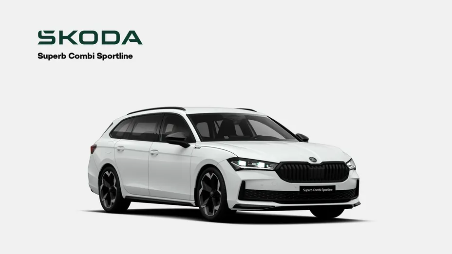 SKODA Superb -