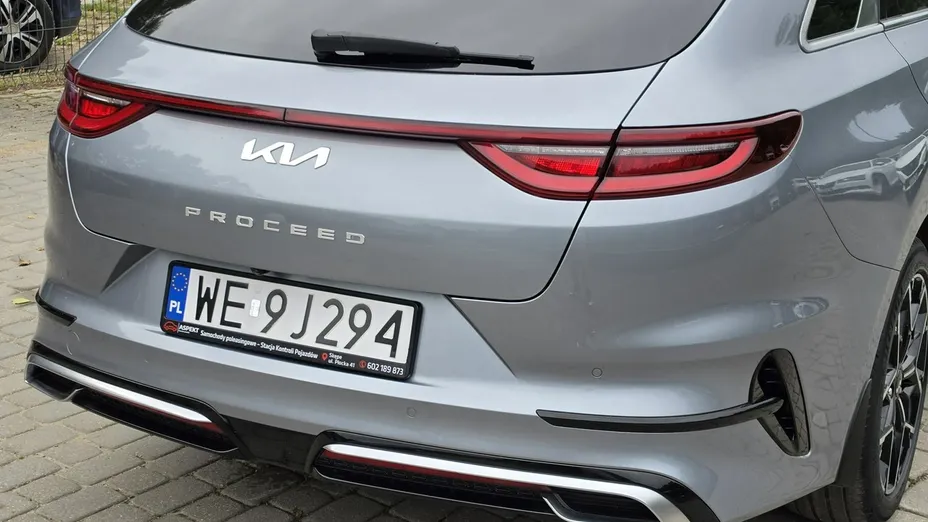 KIA ProCeed -