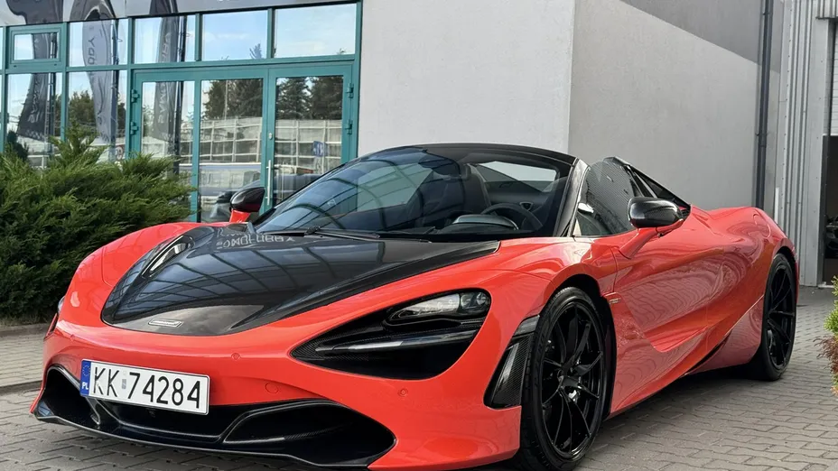 McLaren 720S Spider -