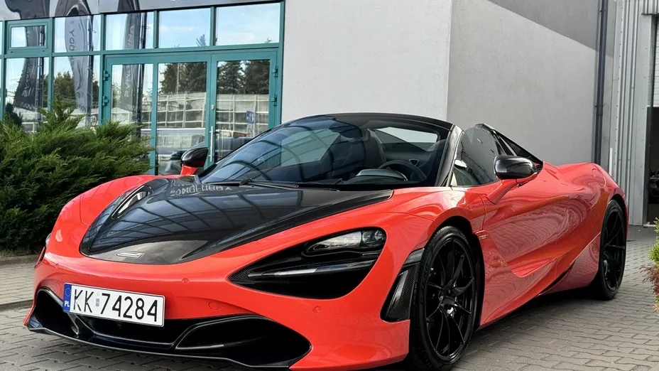 McLaren 720S Spider -