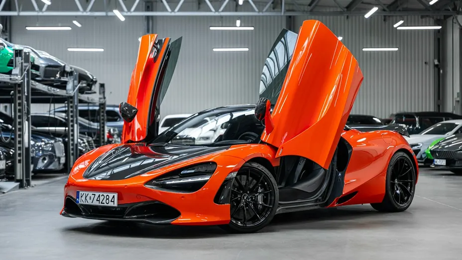 McLaren 720S Spider -