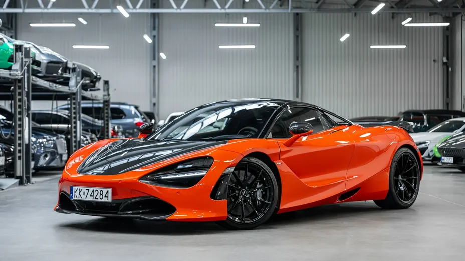 McLaren 720S Spider -