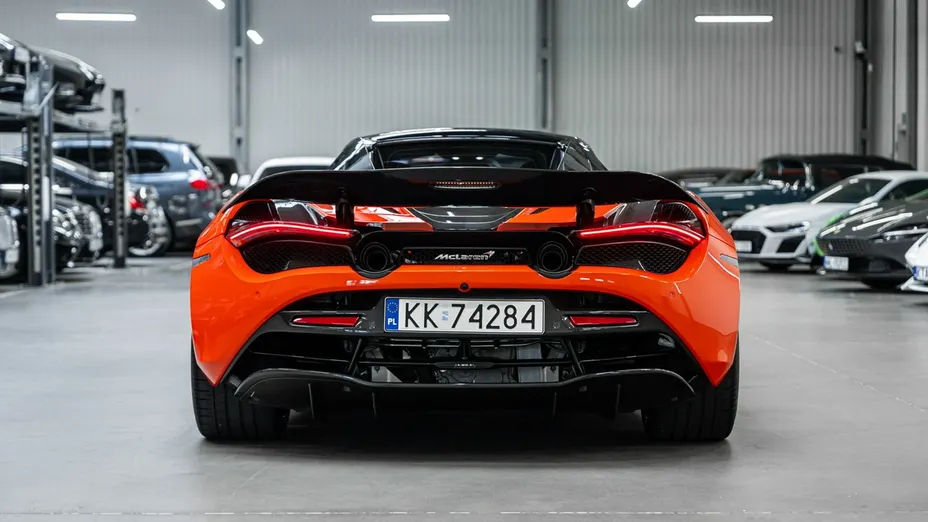 McLaren 720S Spider -