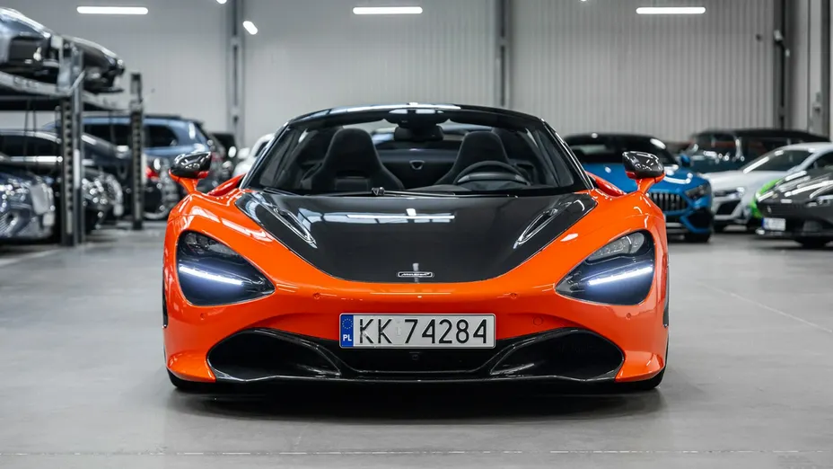 McLaren 720S Spider -