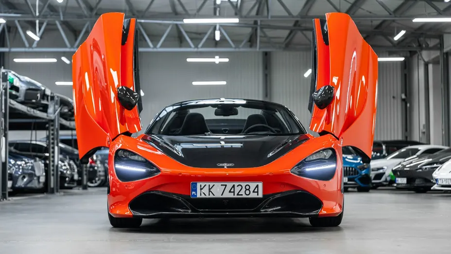 McLaren 720S Spider -
