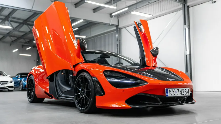 McLaren 720S Spider -