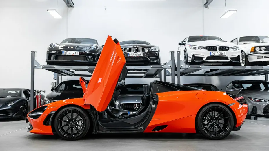 McLaren 720S Spider -