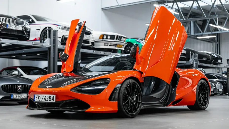 McLaren 720S Spider -