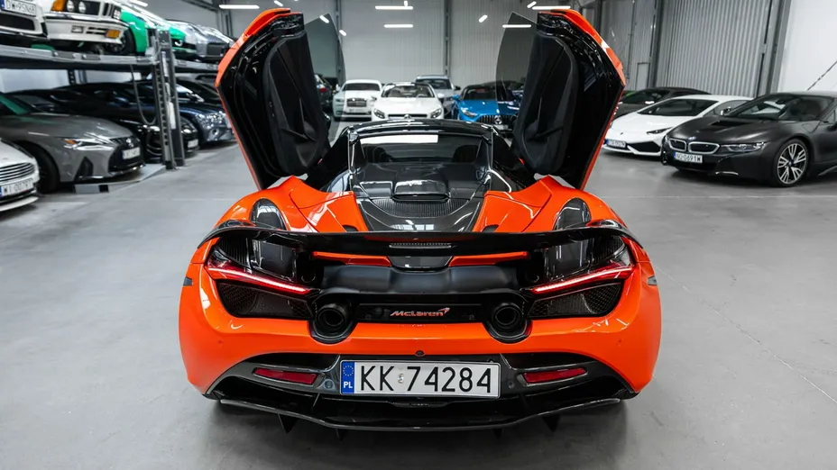 McLaren 720S Spider -