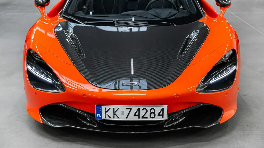 McLaren 720S Spider -